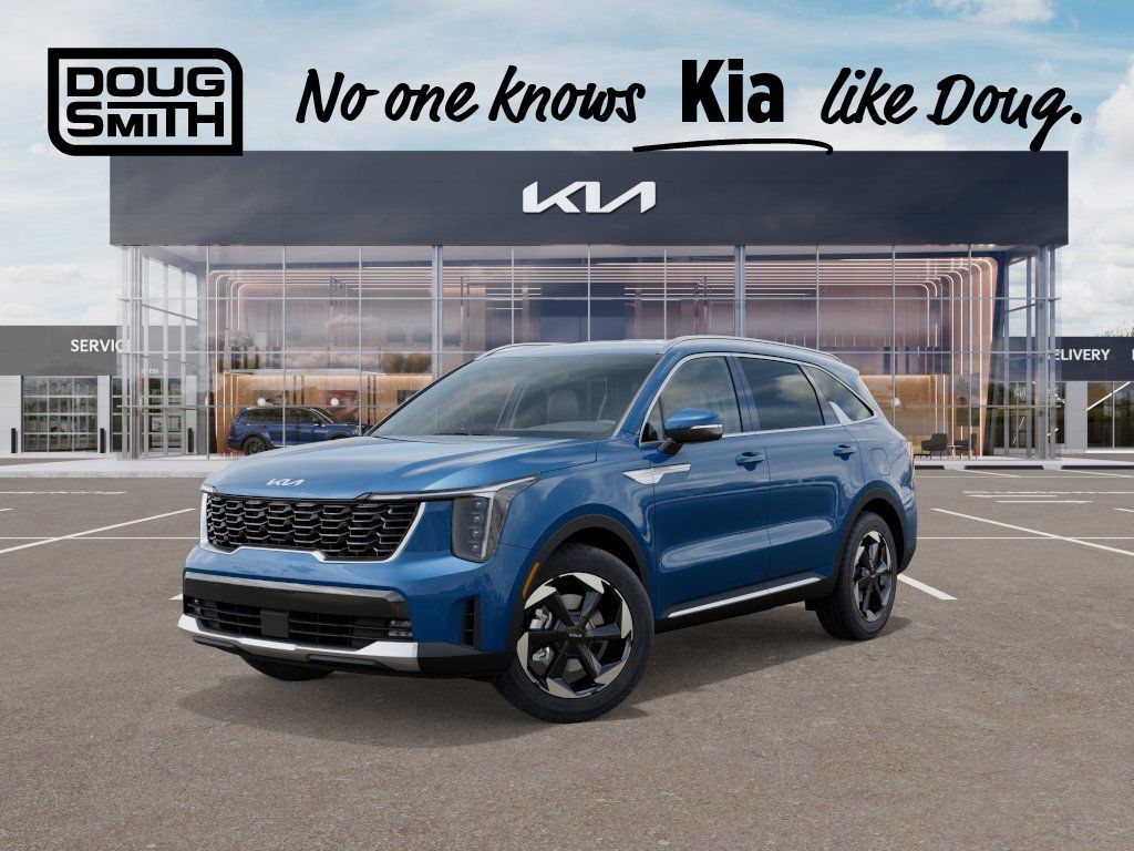 2026 Kia Sorento EX Hybrid's photo