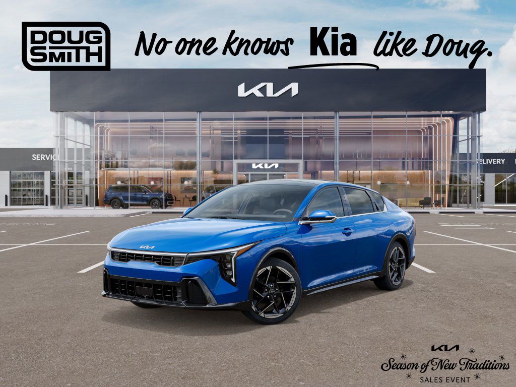 2025 Kia K4 GT-Line's photo