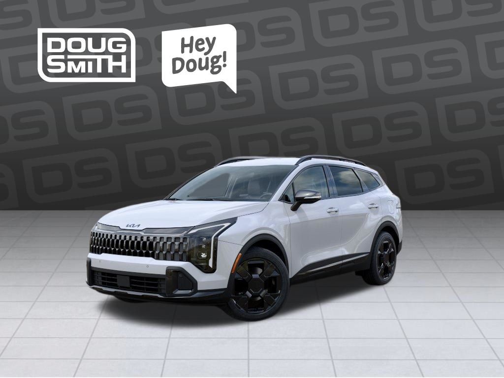 2026 Kia Sportage's photo