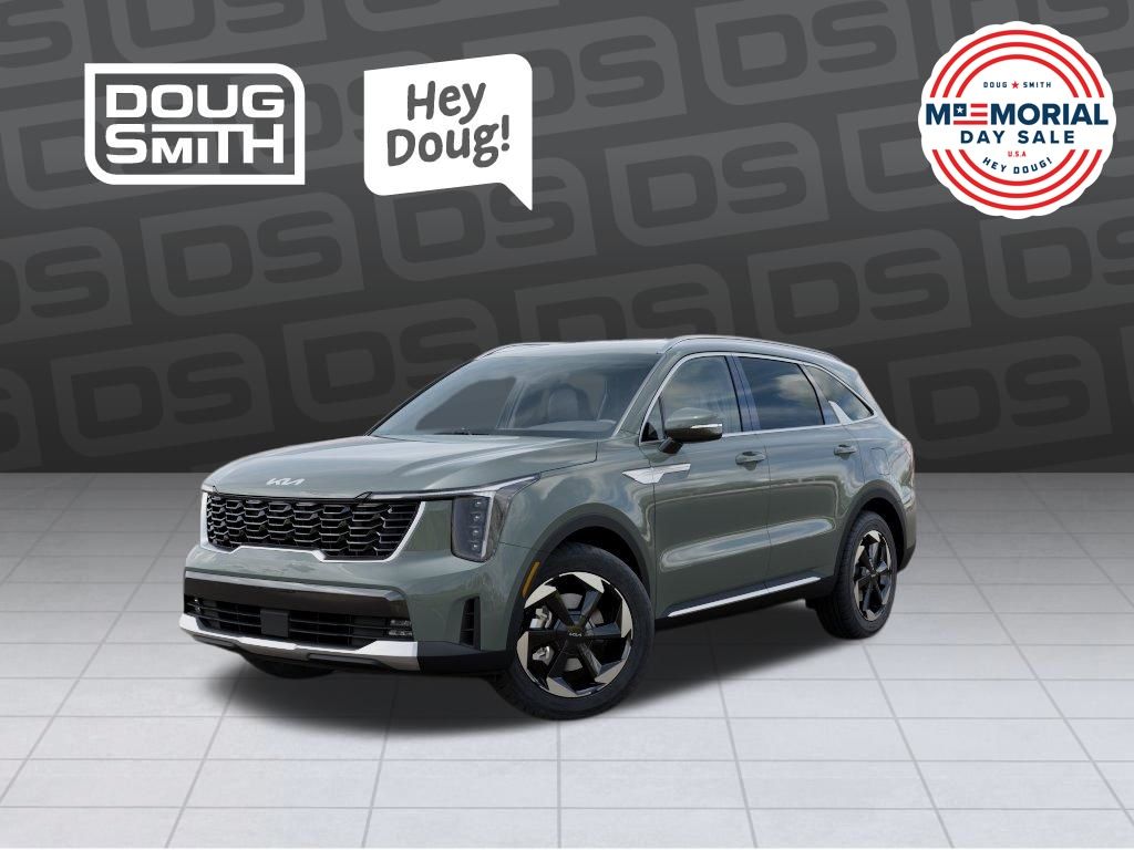 2026 Kia Sorento EX Hybrid AT 4WD's photo