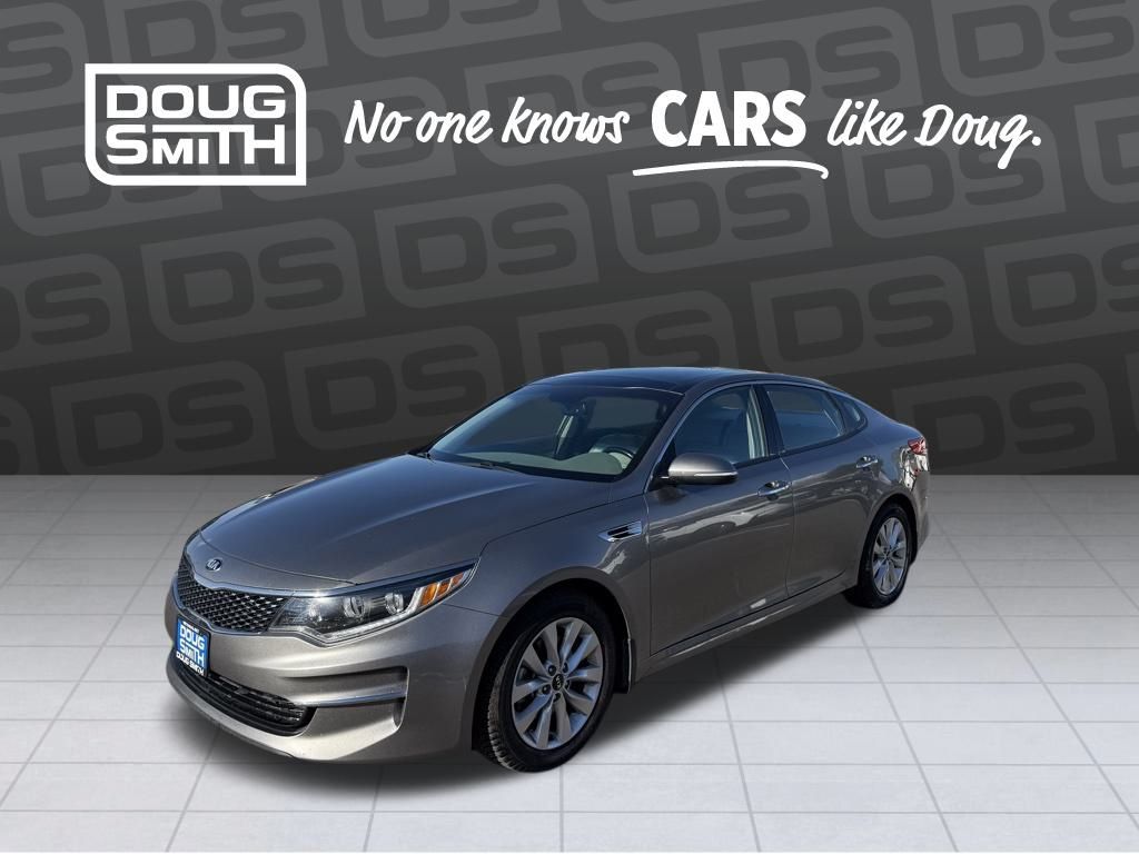2018 Kia Optima EX's photo