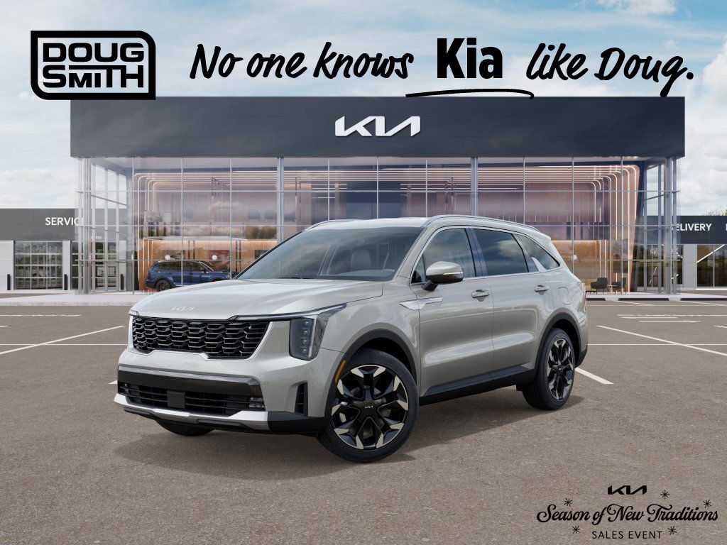 2026 Kia Sorento EX's photo
