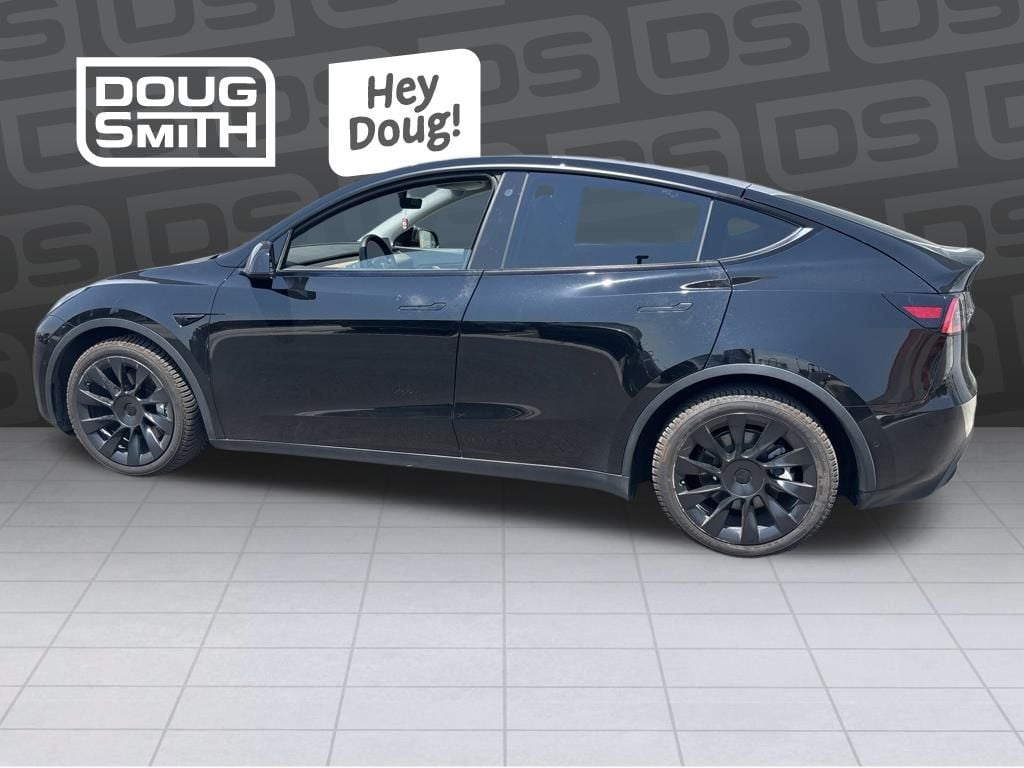 Used 2021 Tesla Model Y Long Range with VIN 5YJYGDEE4MF137797 for sale in Lindon, UT