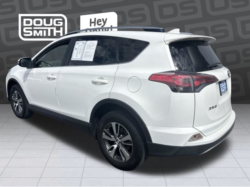 Used 2017 Toyota RAV4 XLE with VIN JTMRFREVXHD204565 for sale in Lindon, UT