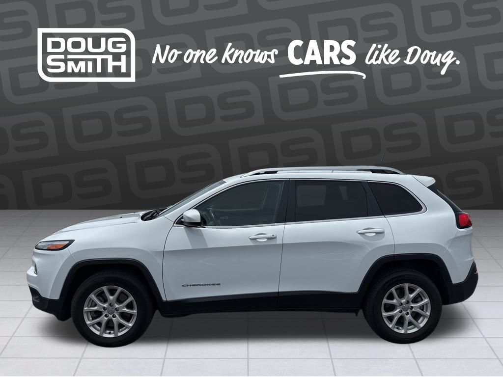 Used 2016 Jeep Cherokee Latitude with VIN 1C4PJMCSXGW342059 for sale in Lindon, UT