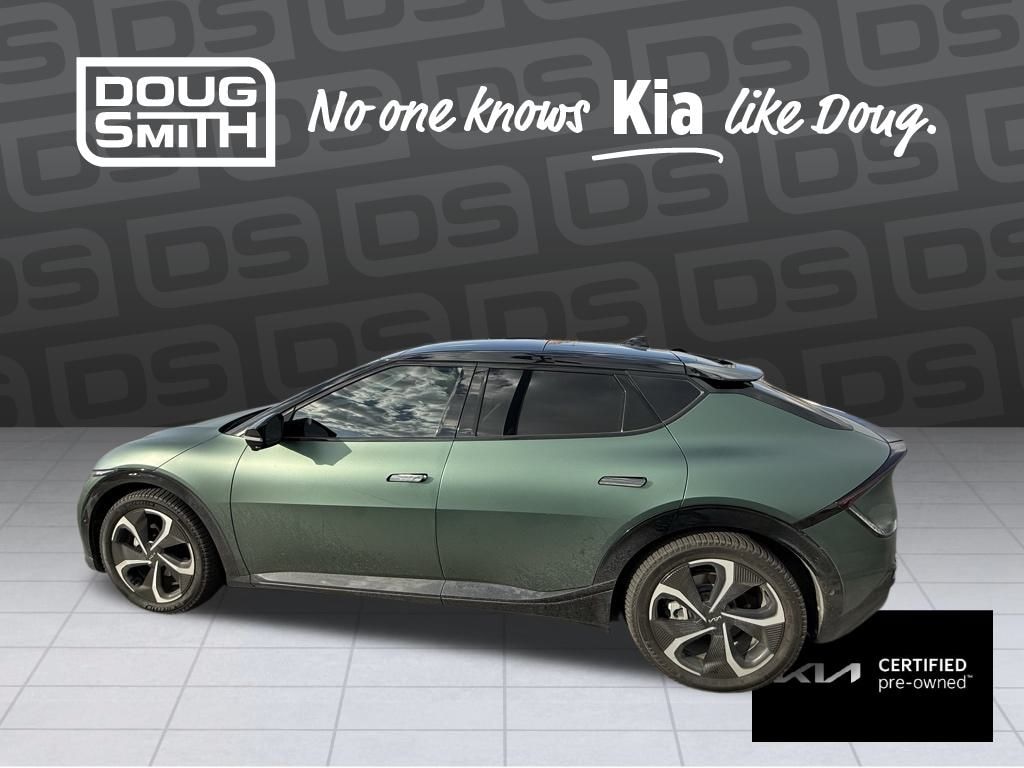 Certified 2022 Kia EV6 GT-Line SUV
