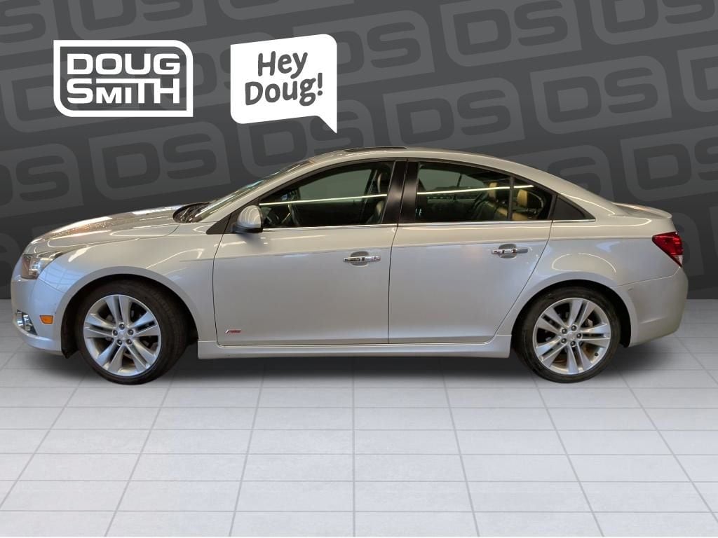 Used 2013 Chevrolet Cruze LTZ with VIN 1G1PG5SB4D7280145 for sale in Lindon, UT