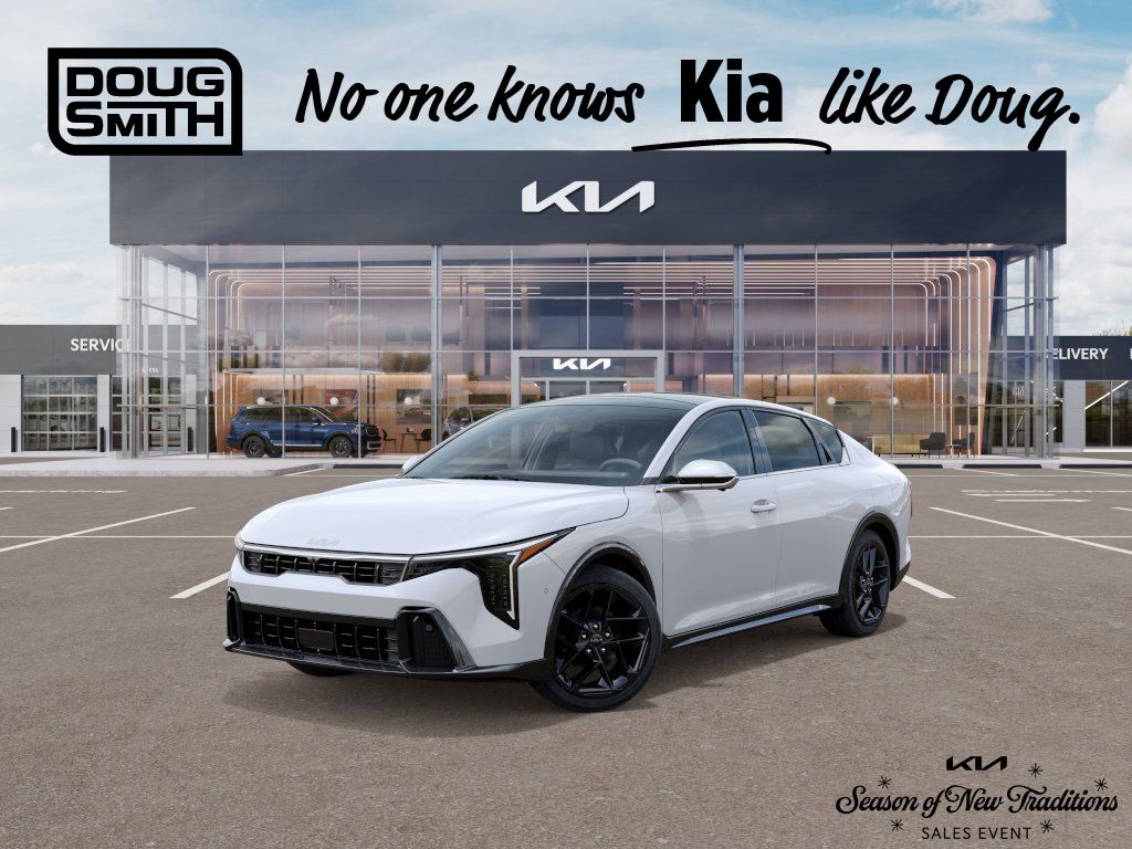 2025 Kia K4 GT-Line Turbo's photo