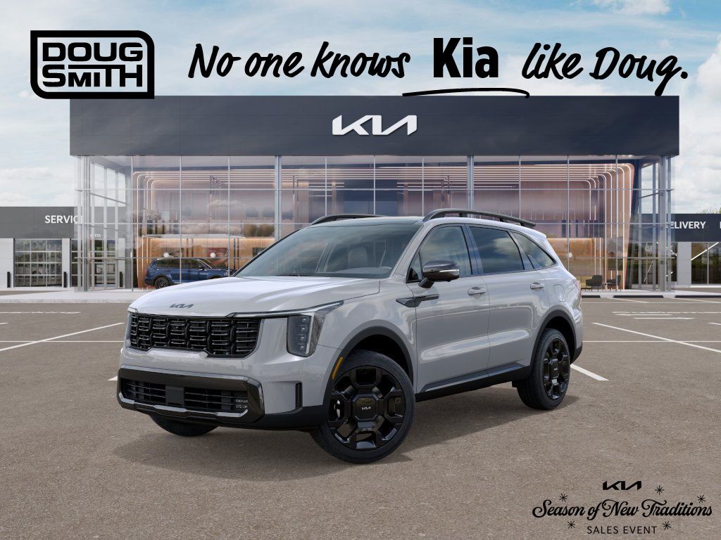 2026 Kia Sorento X-Line SX's photo