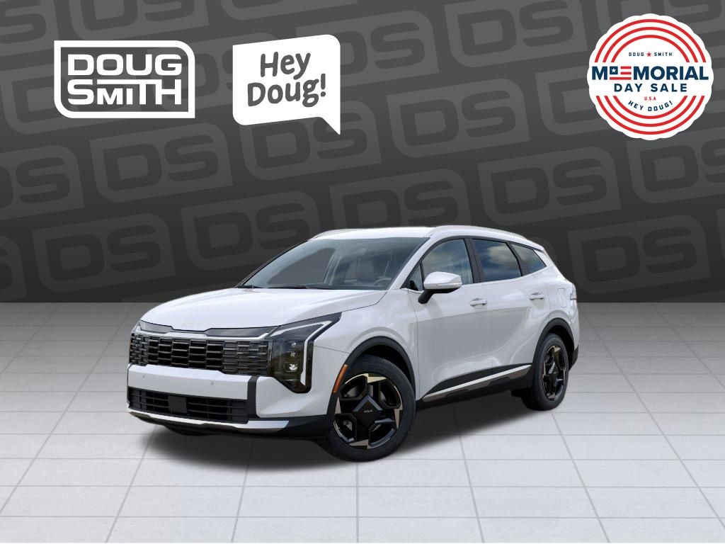 2026 Kia Sportage 1.6 EX Hybrid AT AWD's photo