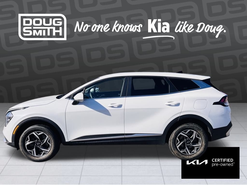 Certified 2023 Kia Sportage LX SUV