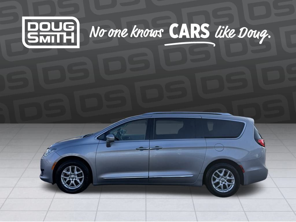 Used 2020 Chrysler Pacifica Touring L with VIN 2C4RC1BG2LR131777 for sale in Lindon, UT