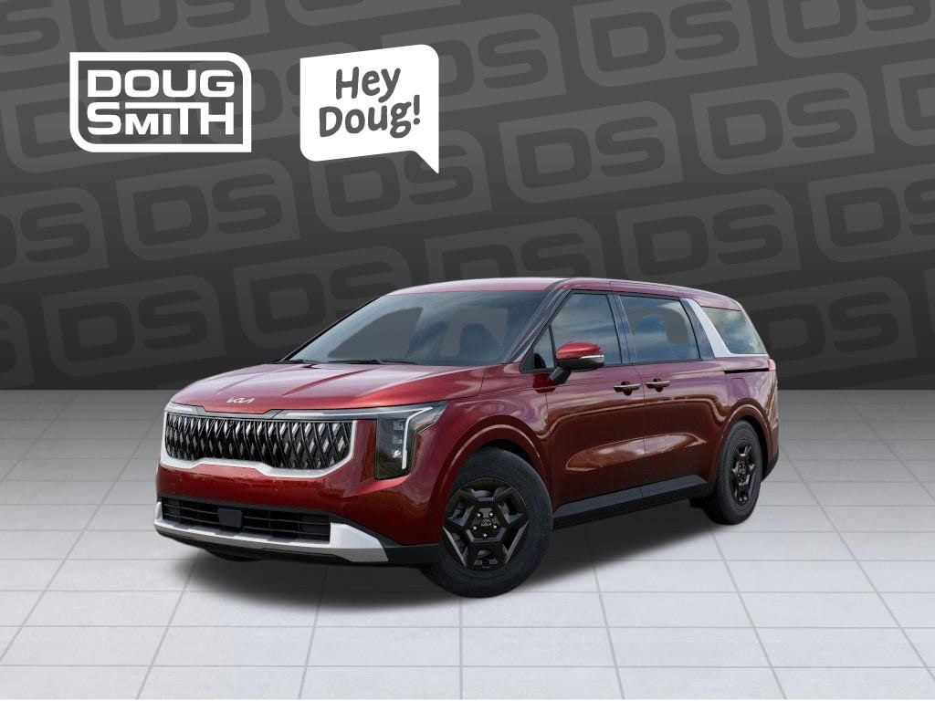 New 2026 Kia Carnival LXS Van Passenger Van