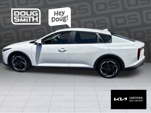 Certified 2025 Kia K4 EX with VIN 3KPFU4DEXSE002392 for sale in Lindon, UT
