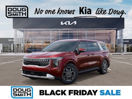 2026 Kia Carnival Hybrid EX Van Passenger Van