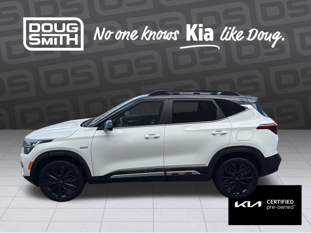 2023 Kia Seltos Nightfall Edition photo 2