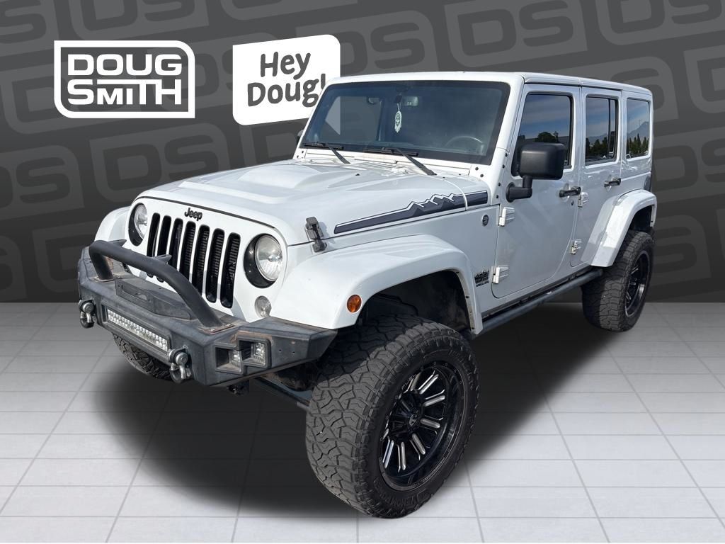 2014 Jeep Wrangler Sahara's photo