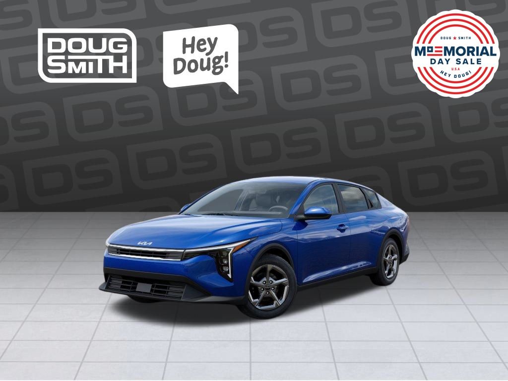 2026 Kia K4 LXS AT's photo