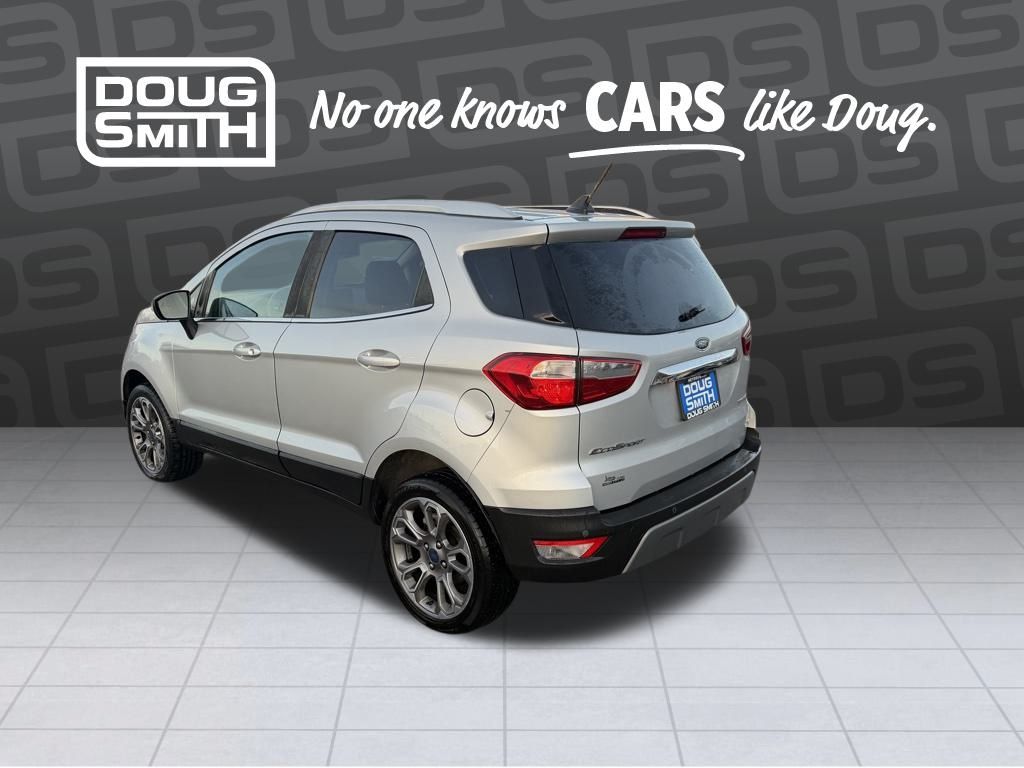 2019 Ford EcoSport Titanium photo 2