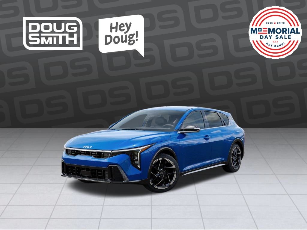 2026 Kia K4 GT-Line AT Hatchback's photo