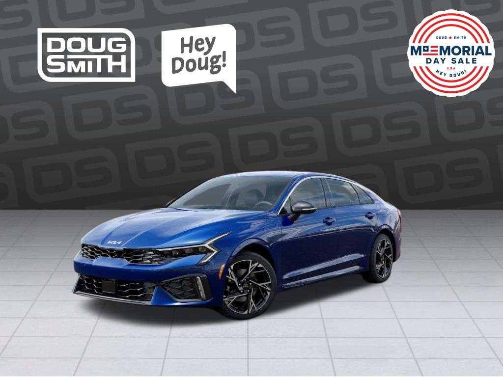2026 Kia Optima GT-Line AWD's photo