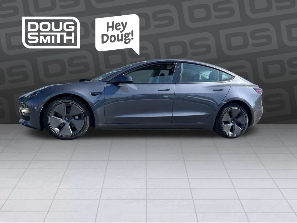 Used 2023 Tesla Model 3 Base with VIN 5YJ3E1EA4PF709399 for sale in Lindon, UT