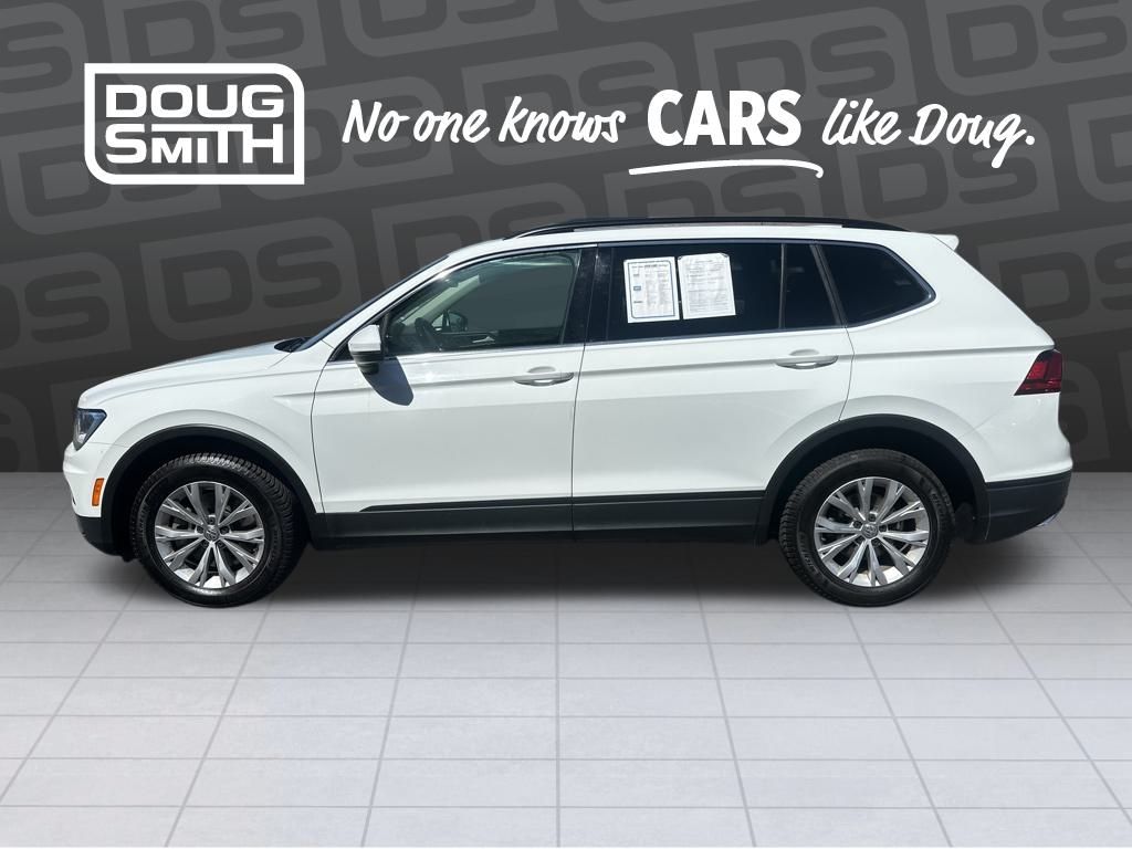 Used 2019 Volkswagen Tiguan SE with VIN 3VV2B7AX9KM078995 for sale in Lindon, UT
