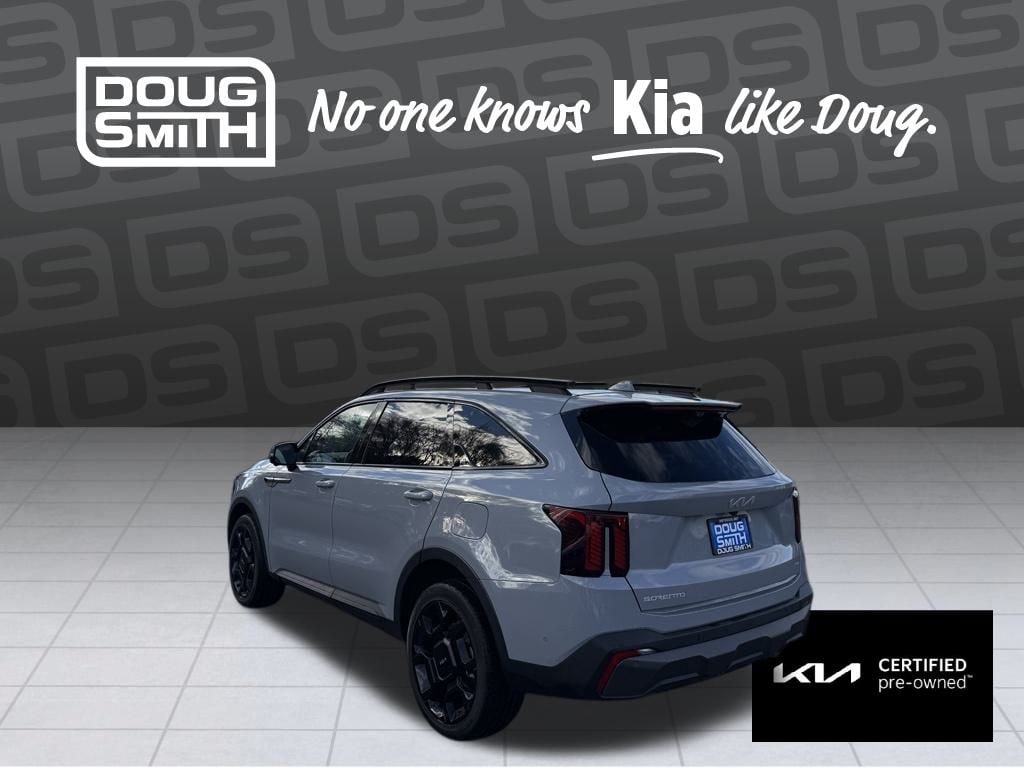 Certified 2024 Kia Sorento X-Line SX Prestige SUV