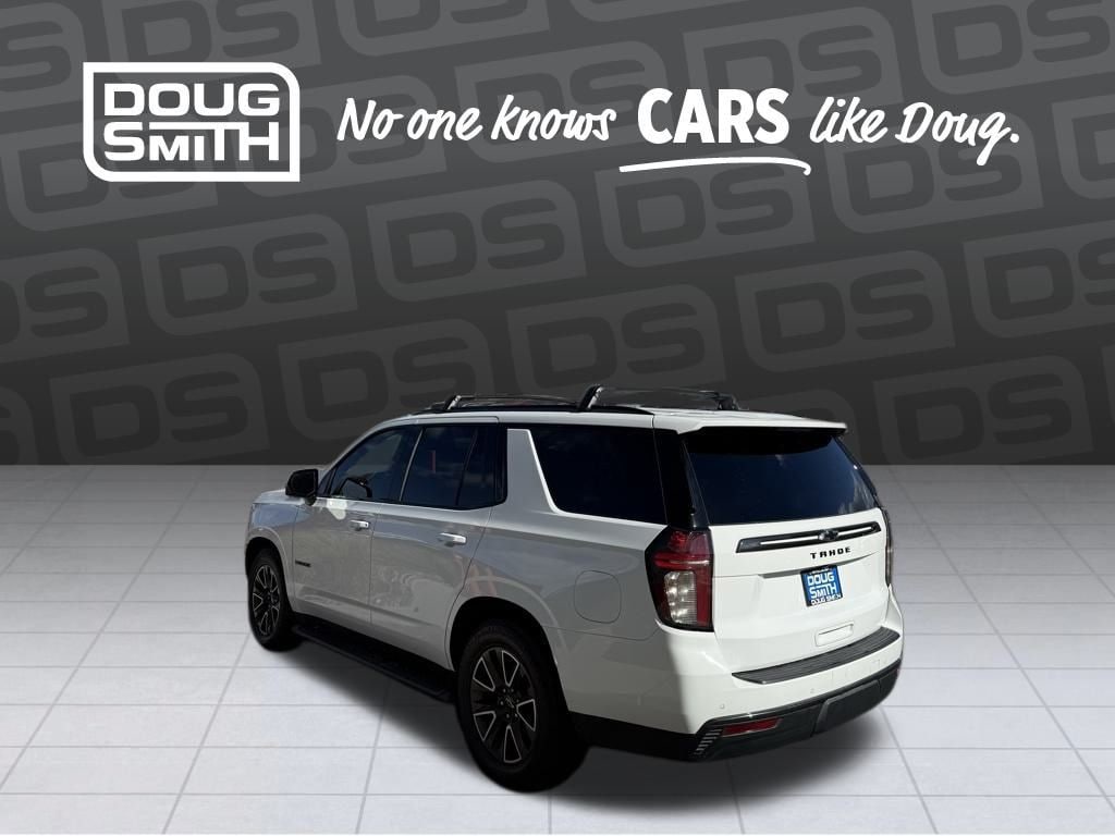 Used 2022 Chevrolet Tahoe Z71 SUV