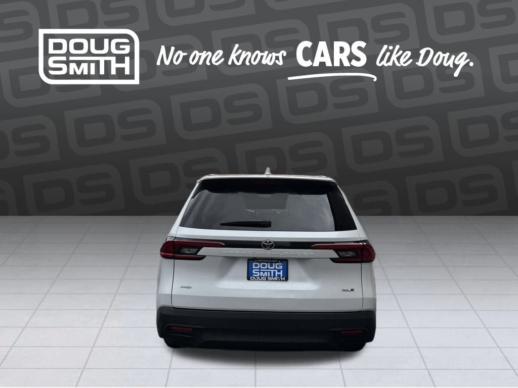 Used 2025 Toyota Grand Highlander XLE SUV