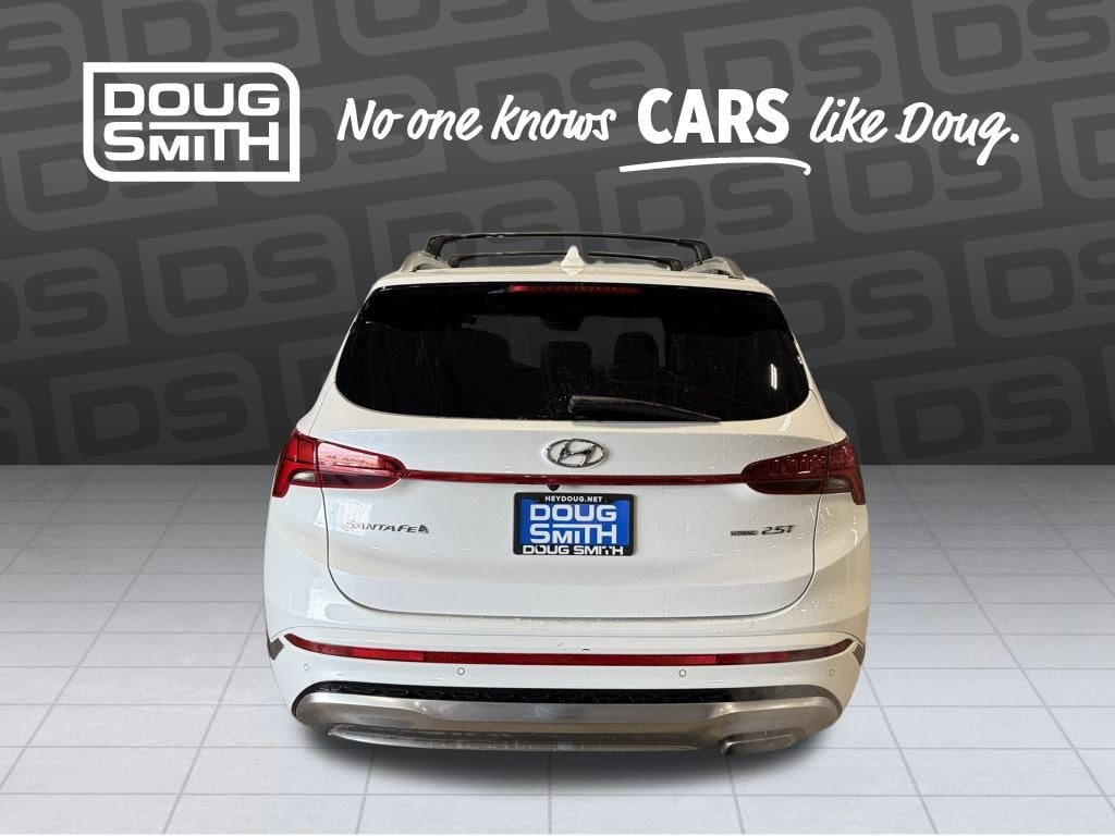 Used 2022 Hyundai Santa Fe Calligraphy SUV