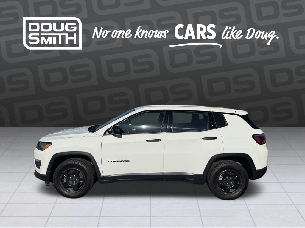 Used 2018 Jeep Compass Sport FWD SUV