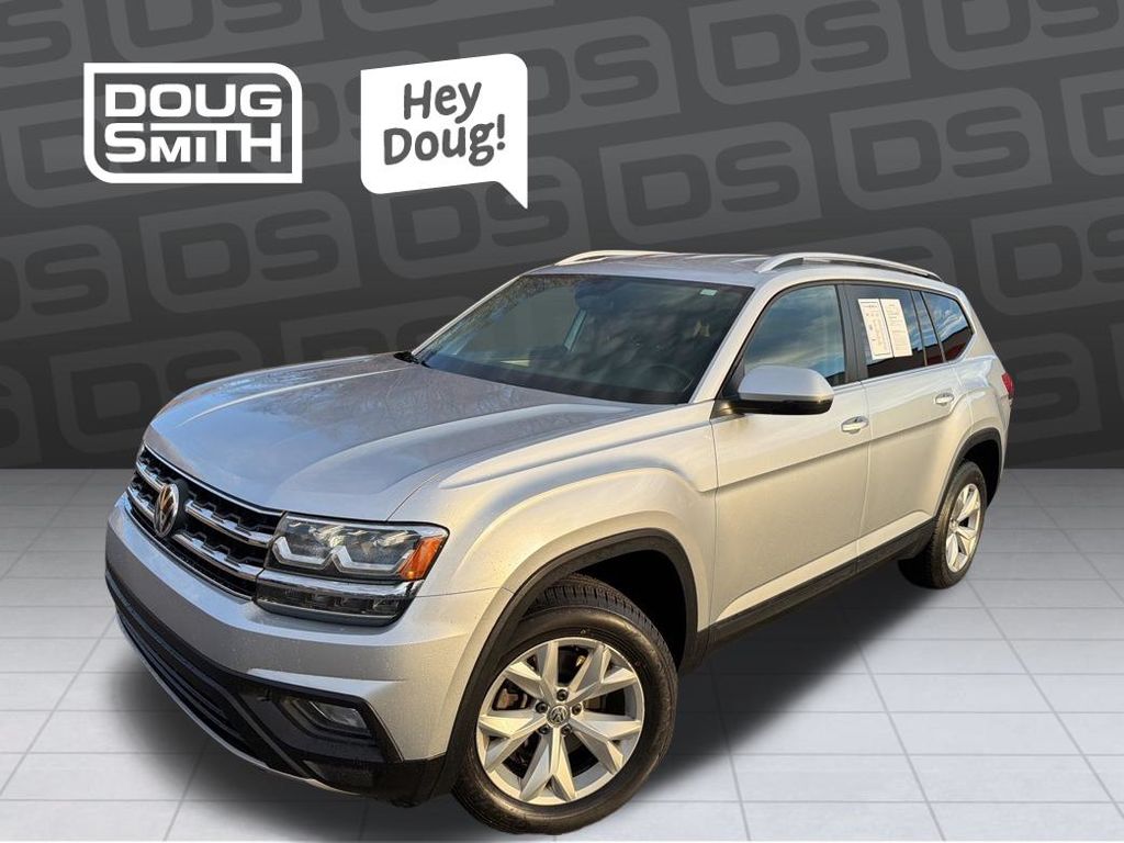 2019 Volkswagen Atlas SE