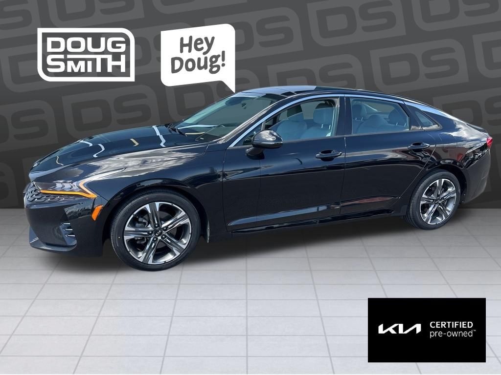 2021 Kia Optima EX FWD's photo