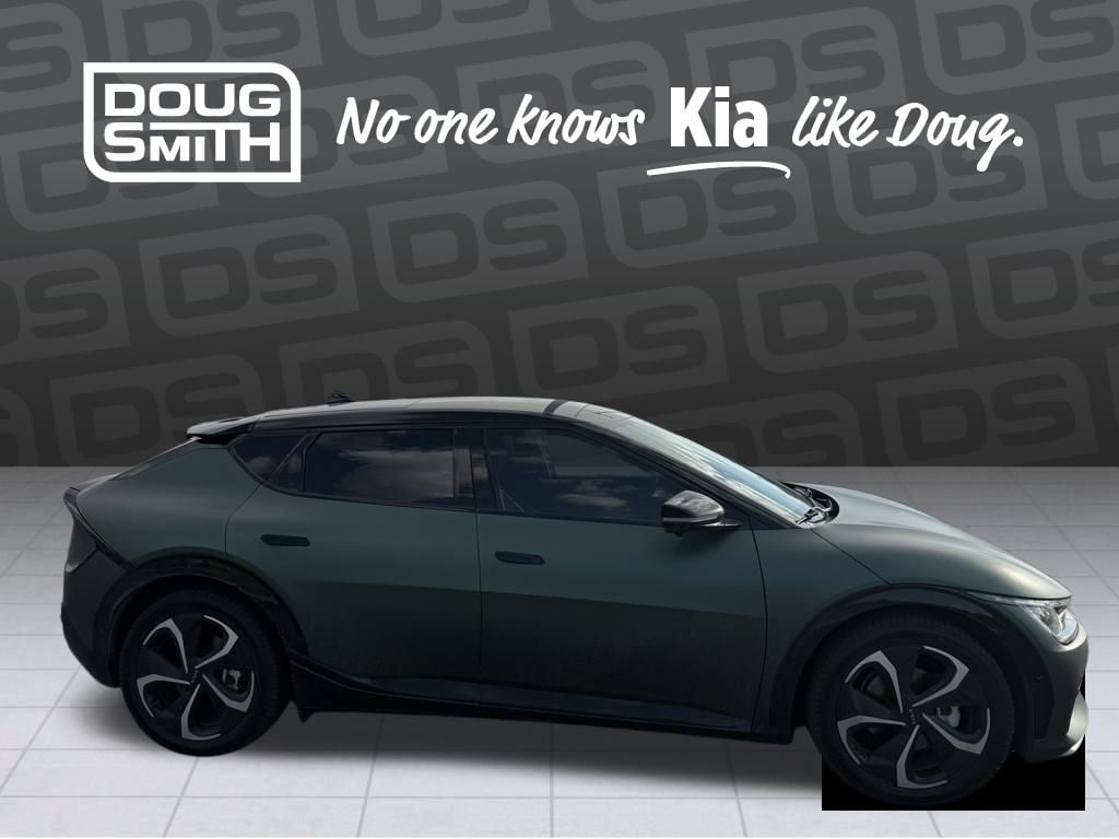 Certified 2022 Kia EV6 GT-Line SUV