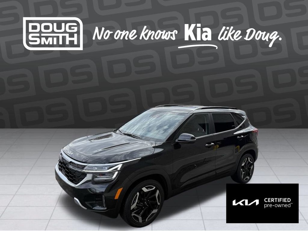 2024 Kia Seltos SX's photo