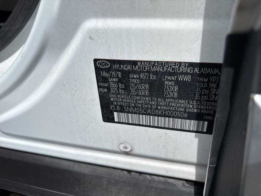 Used 2019 Hyundai Santa Fe Ultimate 2.4 SUV