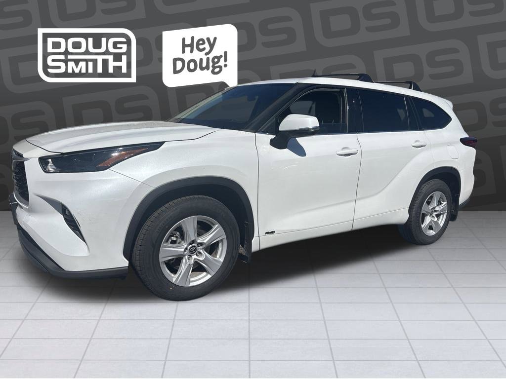 2022 Toyota Highlander LE
