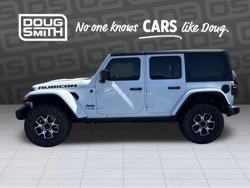 2022 Jeep Wrangler Unlimited Rubicon photo 2