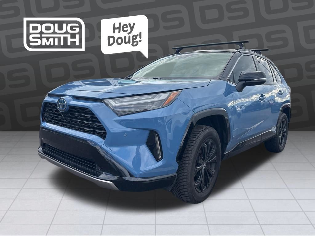 2023 Toyota RAV4 Hybrid XSE AWD's photo