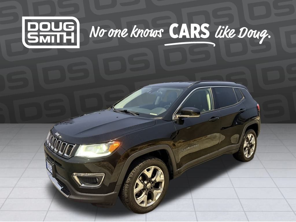 2018 Jeep Compass Limited's photo