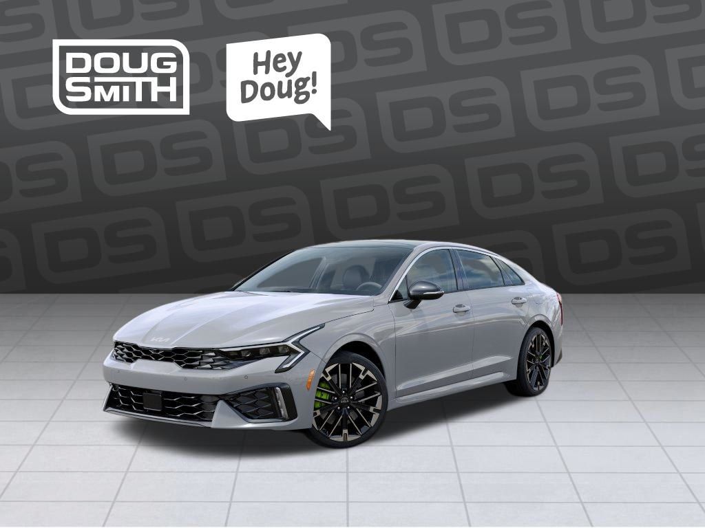 2026 Kia Optima GT FWD's photo