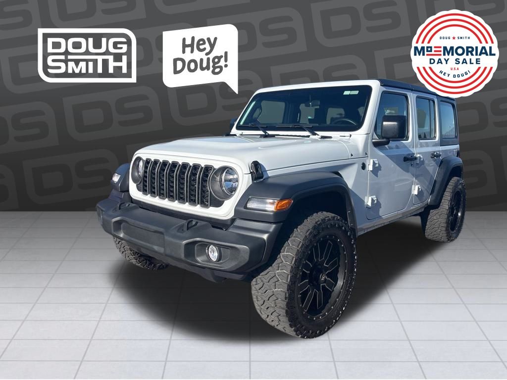 2025 Jeep Wrangler Sport's photo