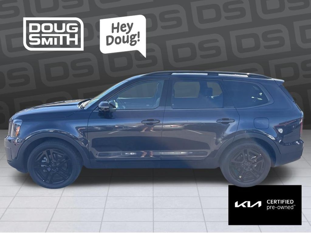 Certified 2025 Kia Telluride SX-Prestige X-Line SUV