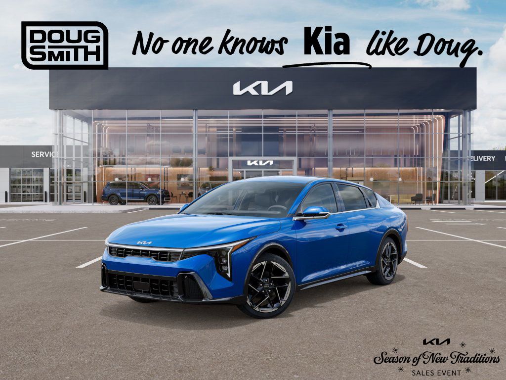 2025 Kia K4 GT-Line's photo