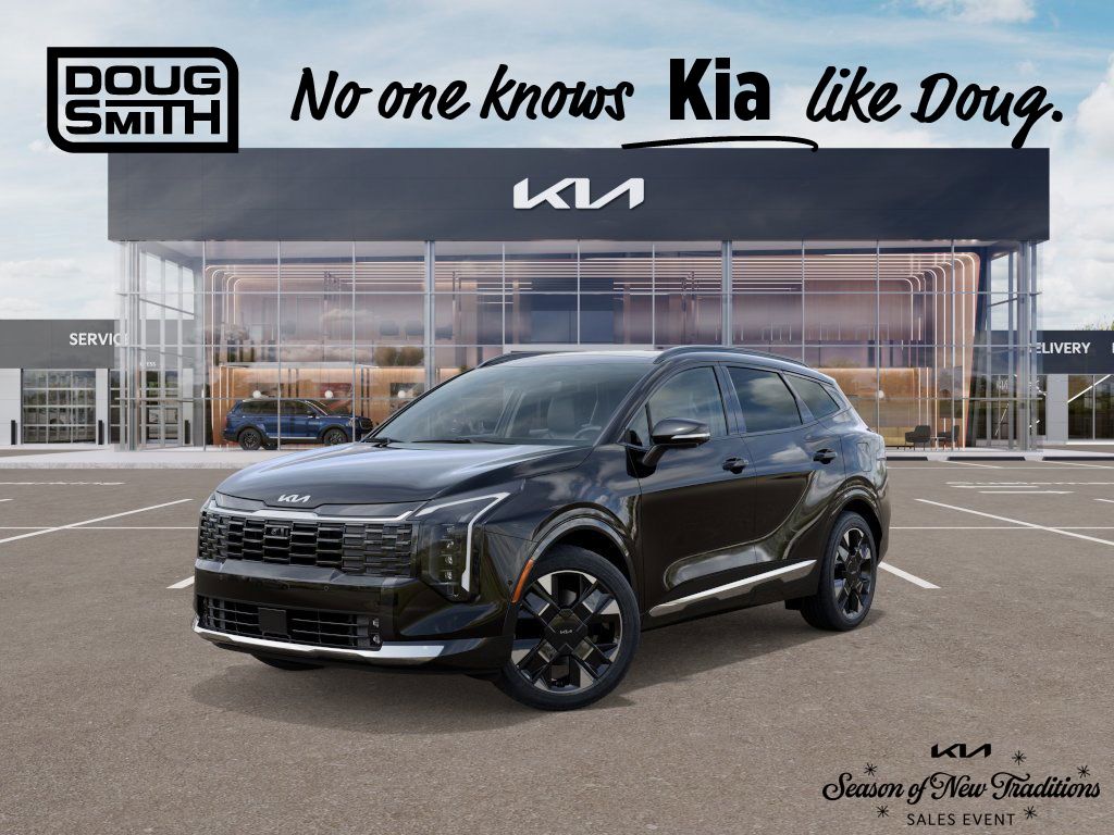 2026 Kia Sportage SX Prestige's photo