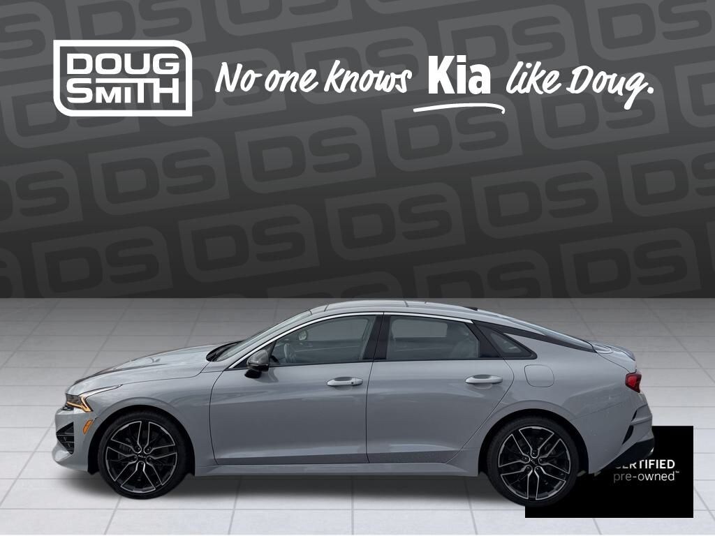 Certified 2024 Kia K5 GT Sedan
