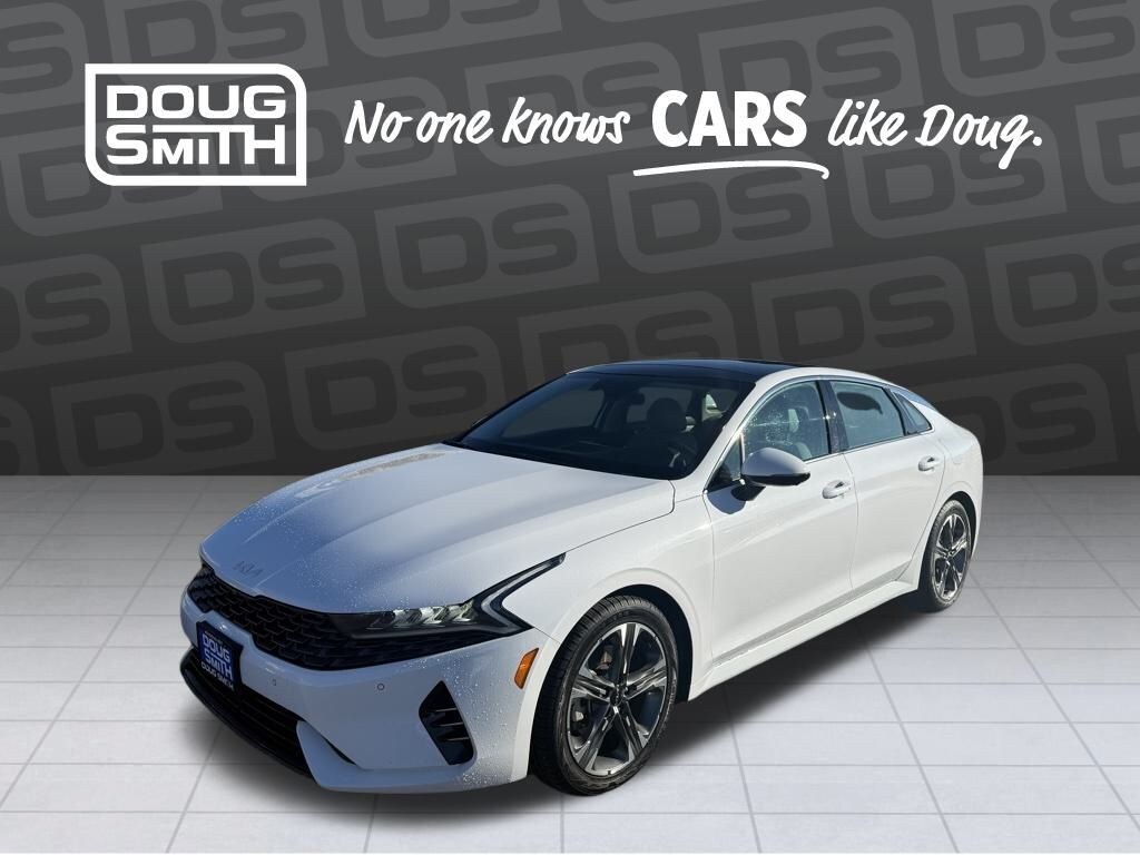 Certified 2022 Kia K5 EX Sedan