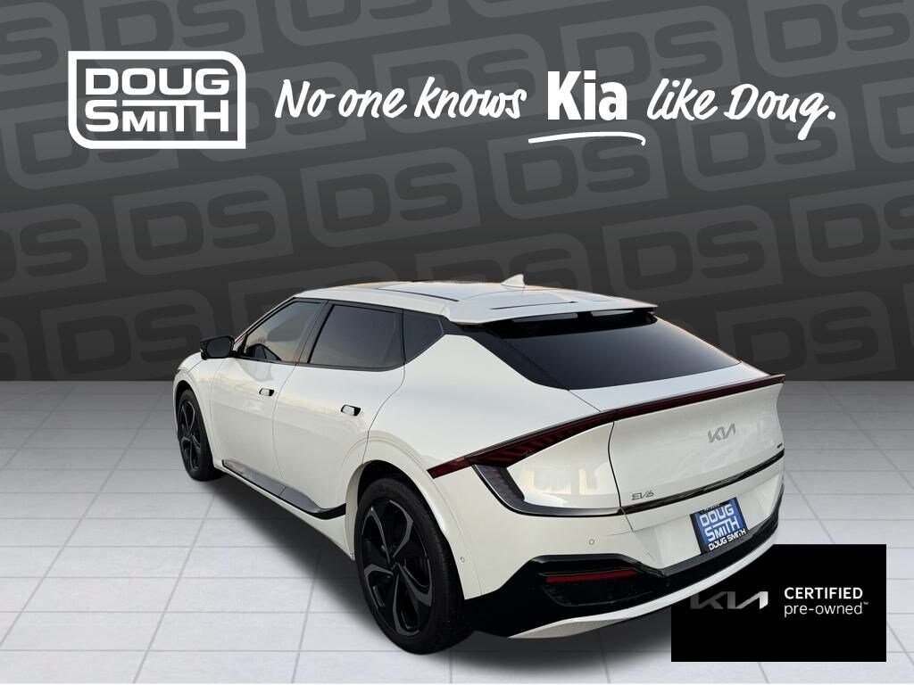 Certified 2024 Kia EV6 GT-Line SUV