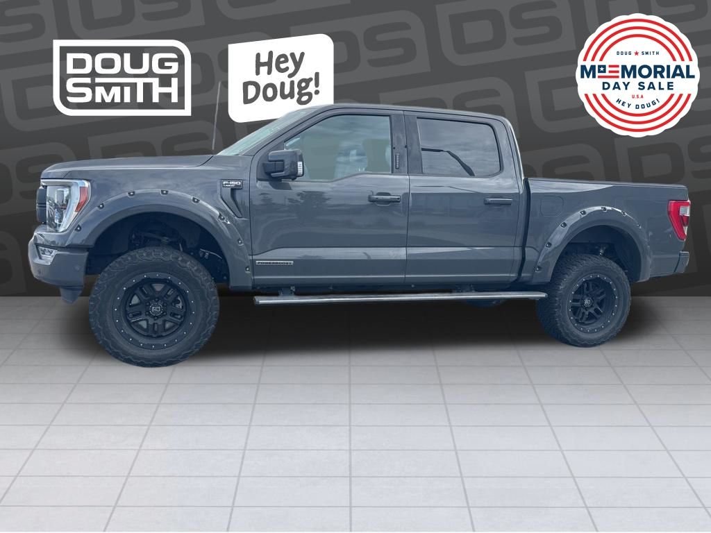 2021 Ford F-150 Lariat 4x4 SuperCrew 5-1/2 Box's photo